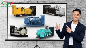 05 thương hiệu máy phát điện diesel tốt nhất năm 2025
