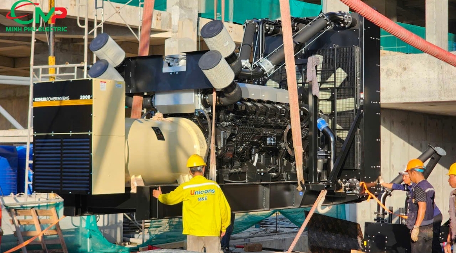 Các dòng máy phát điện Kohler phổ biến cho mọi quy mô