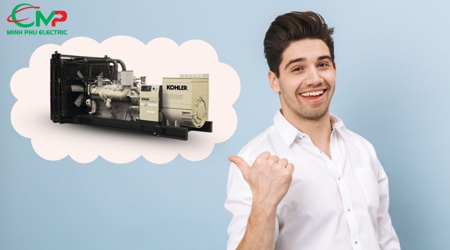 Các lợi ích vượt trội khi dùng máy phát điện Kohler 1000kVA