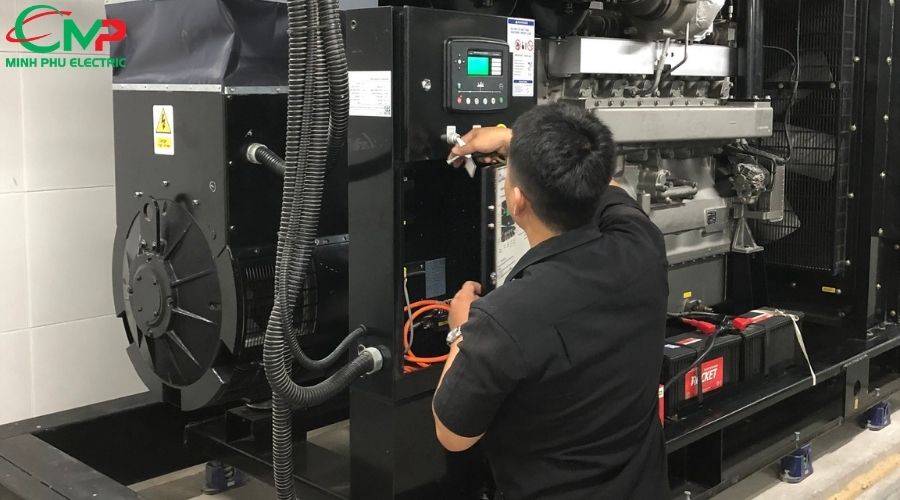 Chuẩn bị trước khi vận hành máy phát điện công nghiệp