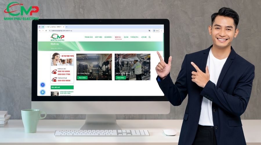 Đơn vị bảo dưỡng máy phát điện công nghiệp uy tín tại Việt Nam
