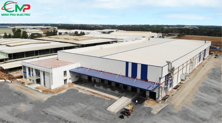 DỰ ÁN NHÀ MÁY SẢN XUẤT THỰC PHẨM MDG 5 Dự án nhà máy sản xuất thực phẩm MDG