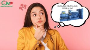 Giá Máy Phát Điện Mitsubishi Có Thật Sự Cao?