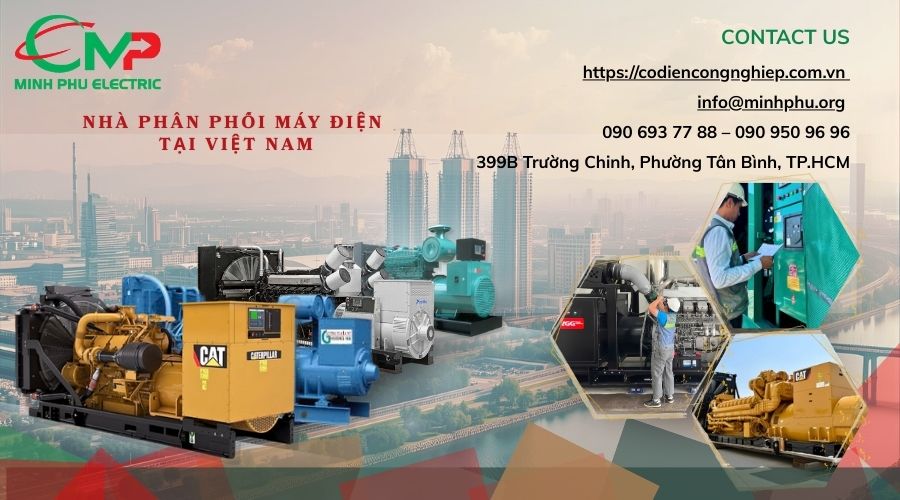 Hướng dẫn liên hệ nhận báo giá máy phát điện Mitsubishi 500kVA tại Minh Phú Electric