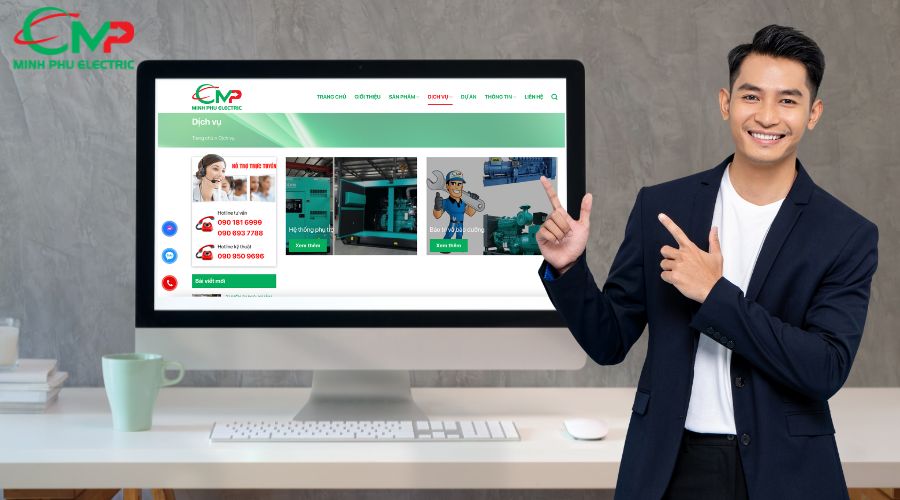 ĐỊA CHỈ CUNG CẤP GIÁ MÁY PHÁT ĐIỆN CỰC TỐT! 3 Hướng dẫn liên hệ và tư vấn máy phát điện giá tốt tại Minh Phú Electric