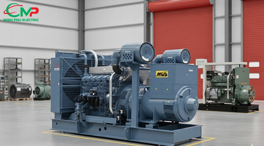 Lưu ý khi sử dụng máy phát điện Mitsubishi 750kVA