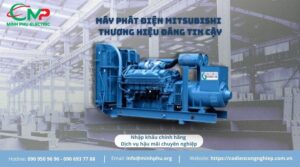MÁY PHÁT ĐIỆN MITSUBISHI 350KVA: ƯU VÀ NHƯỢC ĐIỂM 25 Máy phát điện Mitsubishi – thương hiệu đáng tin cậy