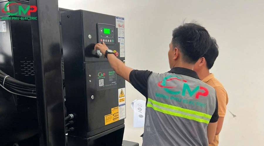 Quy trình vận hành máy phát điện công nghiệp