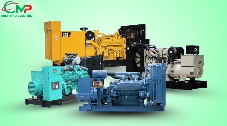 So sánh máy phát điện Caterpillar với các dòng máy phát khác trên thị trường
