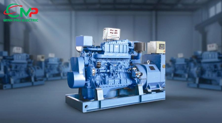 Tổng quan về máy phát điện Mitsubishi 2000kVA