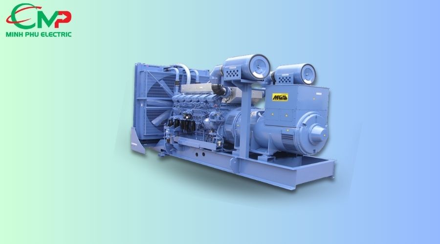 Tổng quan về máy phát điện Mitsubishi 300kva