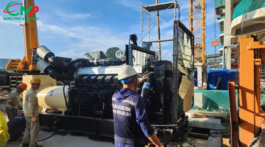 Tổng quan về máy phát điện công suất lớn