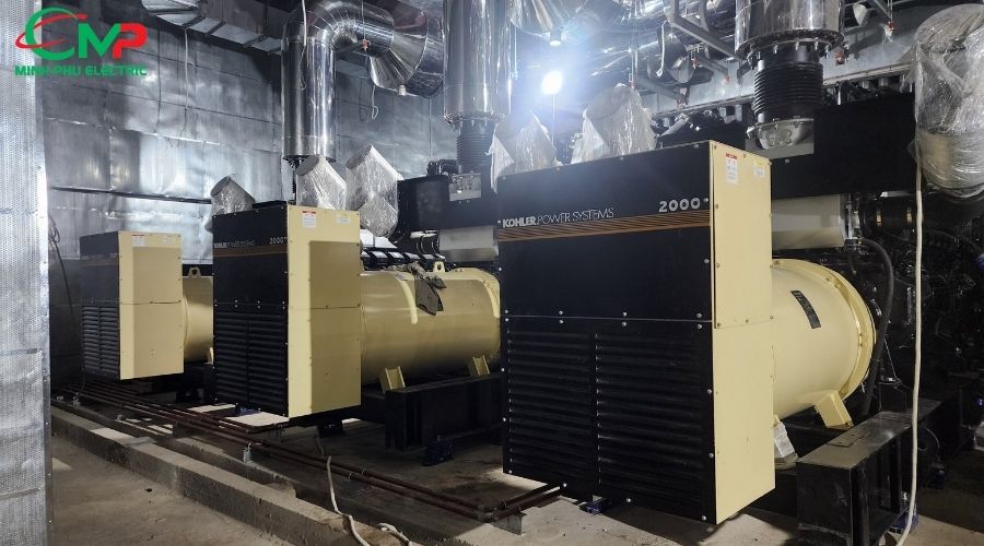 Top lý do nên lựa chọn máy phát điện Kohler 2000kVA