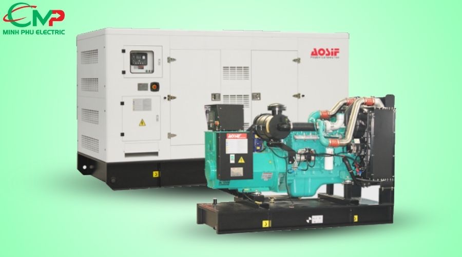 Ưu điểm nổi bật của máy phát điện Aosif