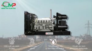 Ưu điểm nổi bật của máy phát điện Mitsubishi 2000kVA