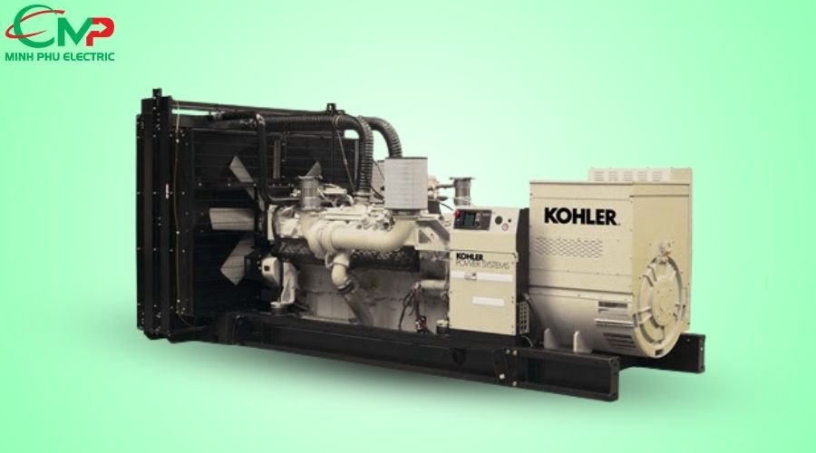 Ưu nhược điểm của máy phát điện Kohler 1500kVA