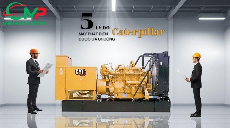 5 Lý do máy phát điện Caterpillar được ưa chuộng (1)