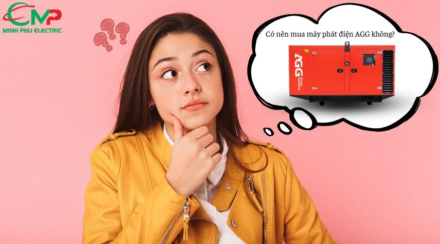 Có nên mua máy phát điện AGG không?
