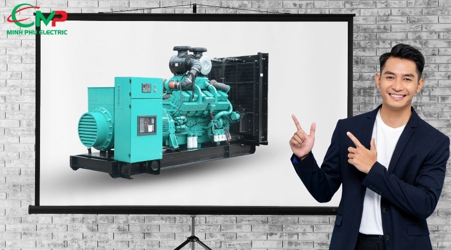 Dấu hiệu nhận biết máy phát điện Cummins chính hãng