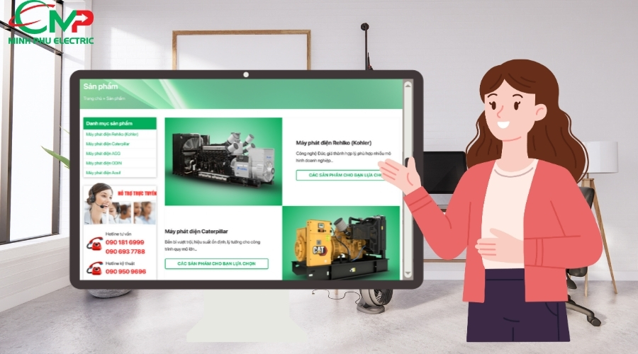 MÁY PHÁT ĐIỆN CATERPILLAR: KHÁM PHÁ CÔNG NGHỆ ĐỘNG CƠ 3 Đơn vị phân phối chính hãng máy phát điện Caterpillar chính hãng uy tín