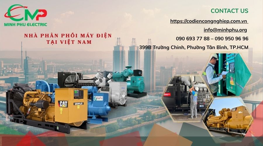 Giải pháp tiết kiệm nhiên liệu cho máy phát điện Diesel tại Minh Phú Electric