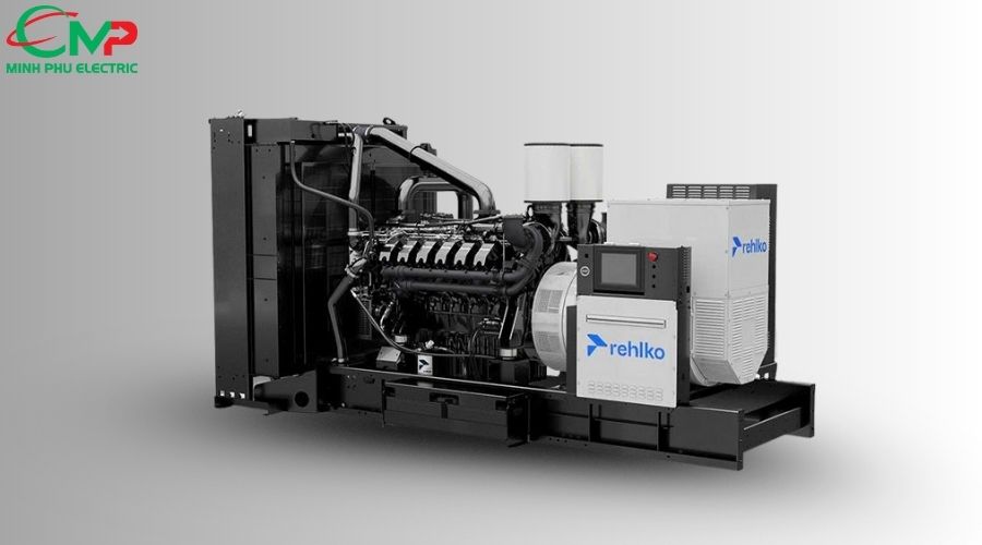 Máy Phát Điện Rehlko 100kVA 1 Giới thiệu về máy phát điện Rehlko 100kVA