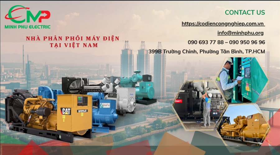 Hướng dẫn liên hệ Minh Phú Electric để đặt lịch và nhân tư vấn bảo dưỡng máy phát điện Kohler ngay hôm nay