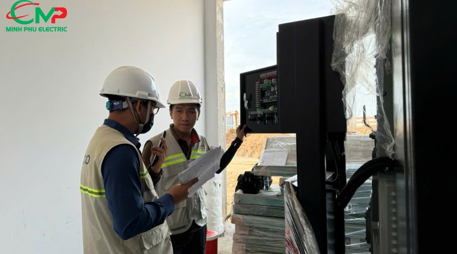 Hướng dẫn vận hành an toàn cho máy phát điện công nghiệp