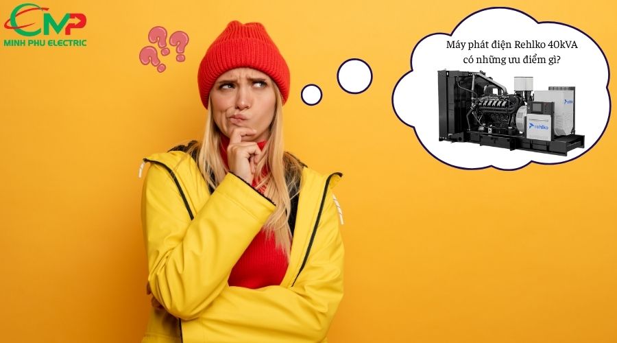 Máy Phát Điện Rehlko 40kVA 1 Máy phát điện Rehlko 40kVA có những ưu điểm gì?