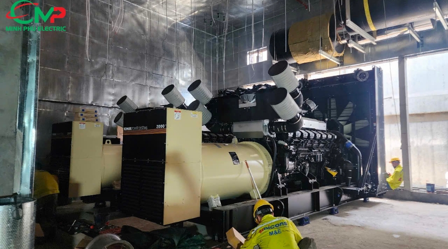 Những lưu ý quan trọng khi bảo dưỡng máy phát điện Kohler