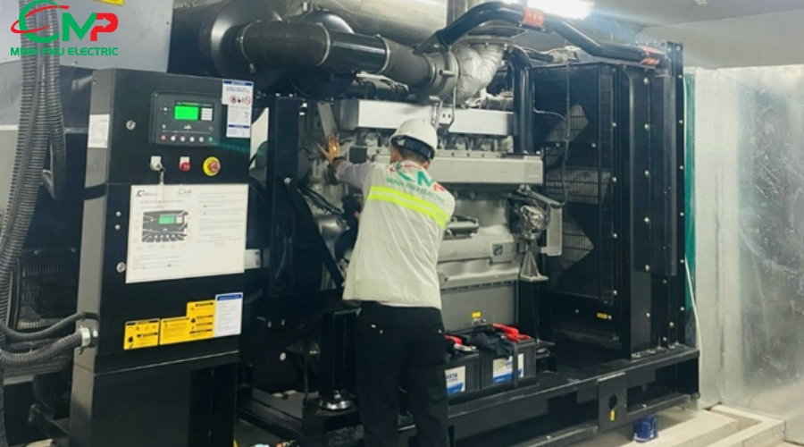 MÁY PHÁT ĐIỆN XOAY CHIỀU: BẢO TRÌ AN TOÀN! 2 Quy trình bảo trì máy phát điện xoay chiều