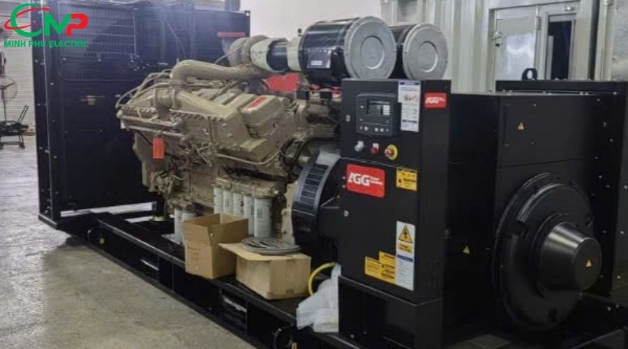 Review thực tế máy phát điện AGG