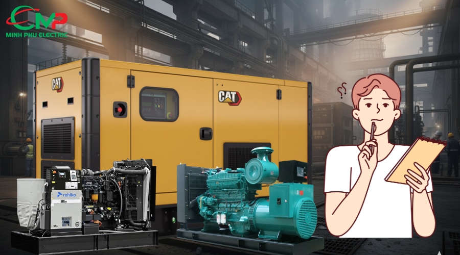 So sánh giá máy máy điện một số dòng hiện nay