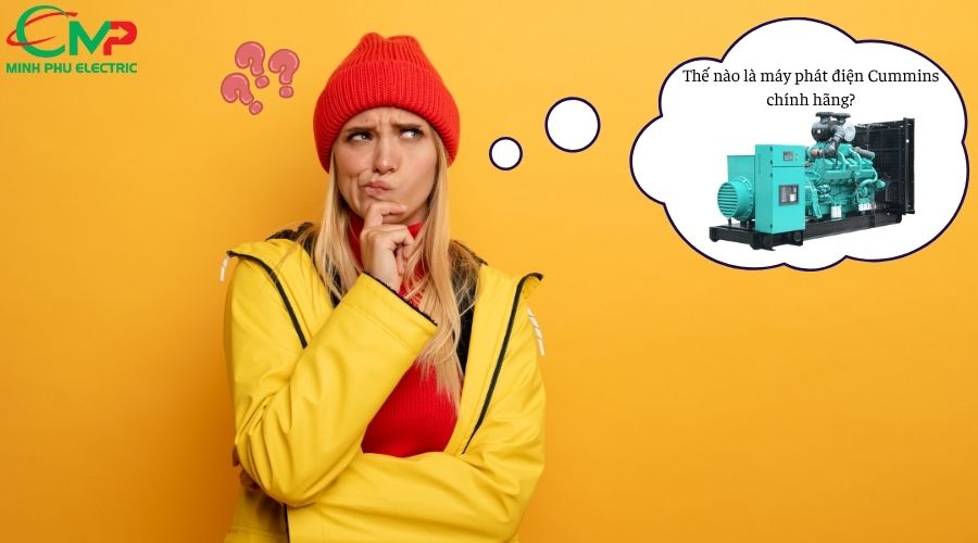 CÁCH NHẬN BIẾT MÁY PHÁT ĐIỆN CUMMINS CHÍNH HÃNG 1 Thế nào là máy phát điện Cummins chính hãng?