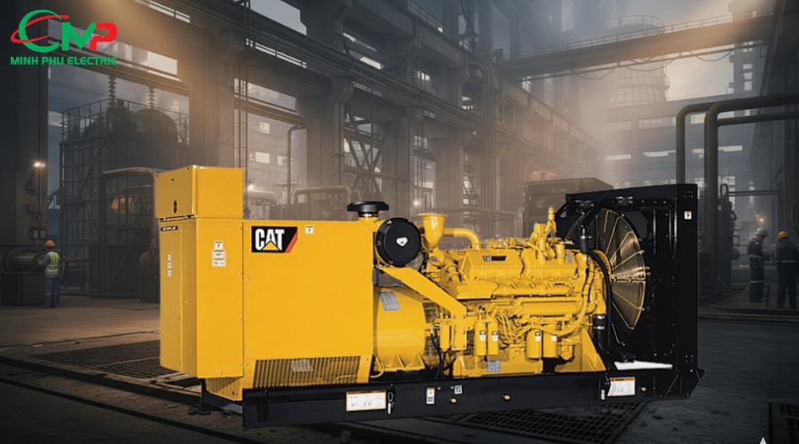 Tổng quan về công nghệ động cơ máy phát điện Caterpillar