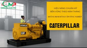 Tổng quan về máy phát điện Caterpillar 2500kVA