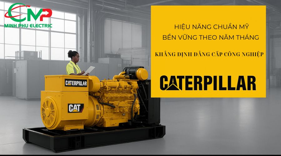 Tổng quan về máy phát điện Caterpillar 2500kVA