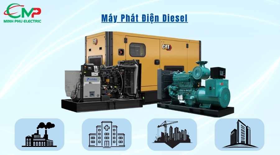 Tổng quan về máy phát điện Diesel