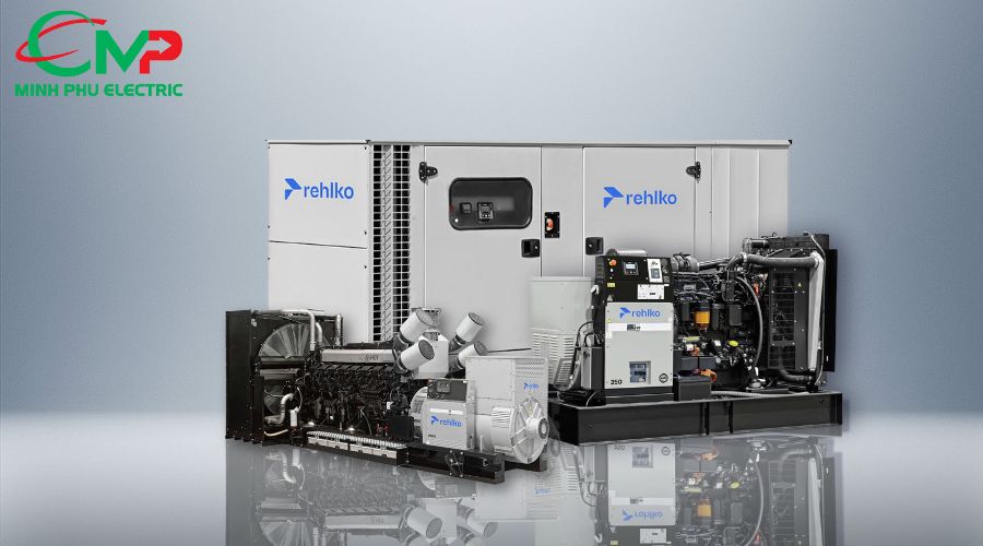 Ứng dụng của máy phát điện Rehlko 909kVA trong thực tế