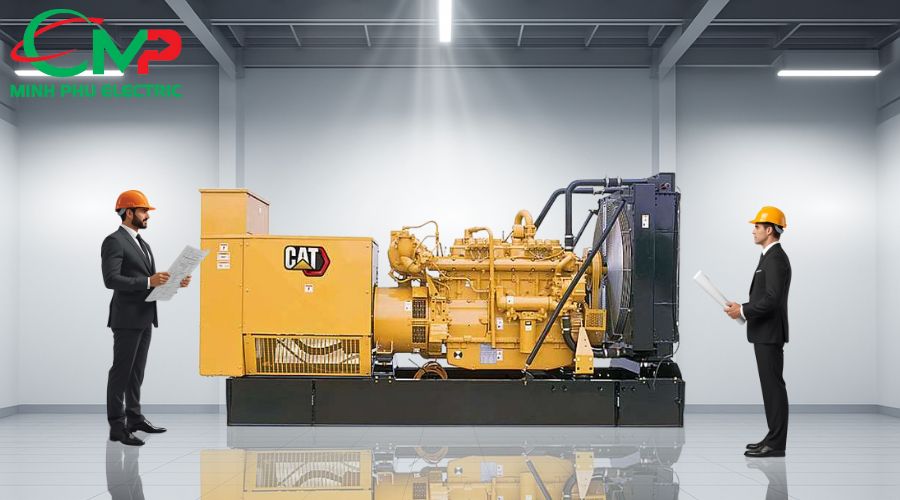 Ứng dụng thực tế của máy phát điện Caterpillar 2500kVA