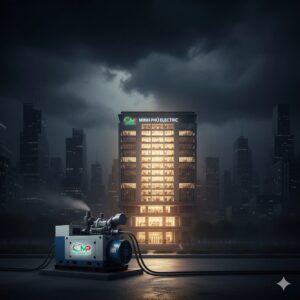 Vì sao máy phát điện chạy dầu là cứu tinh cho doanh nghiệp khi mất điện?