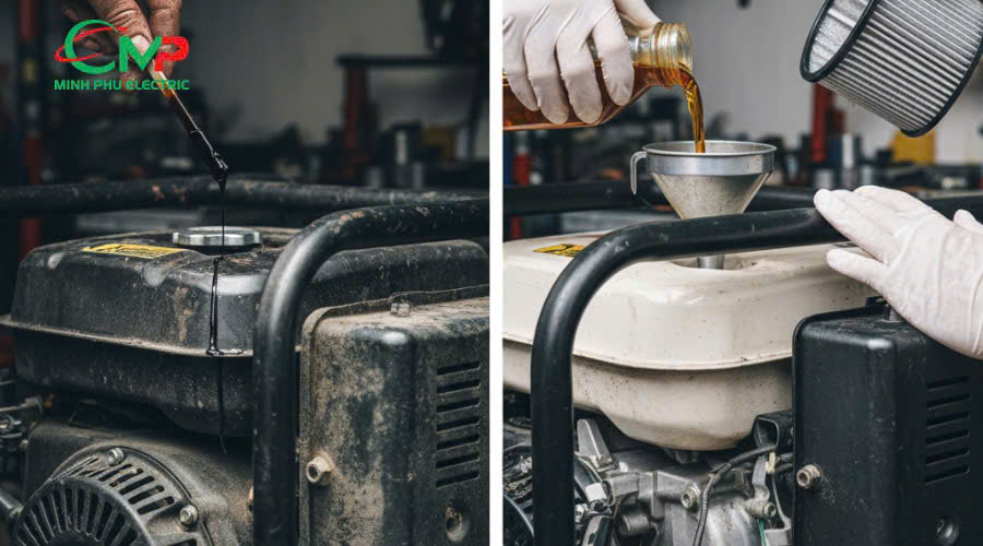 Cách bảo dưỡng từng bộ phận để máy phát điện 3kW luôn bền bỉ