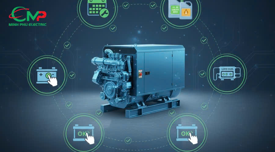 VÌ SAO MÁY PHÁT ĐIỆN XOAY CHIỀU HOẠT ĐỘNG KÉM? 3 Cách khắc phục và duy trì hiệu suất ổn định cho máy phát điện xoay chiều