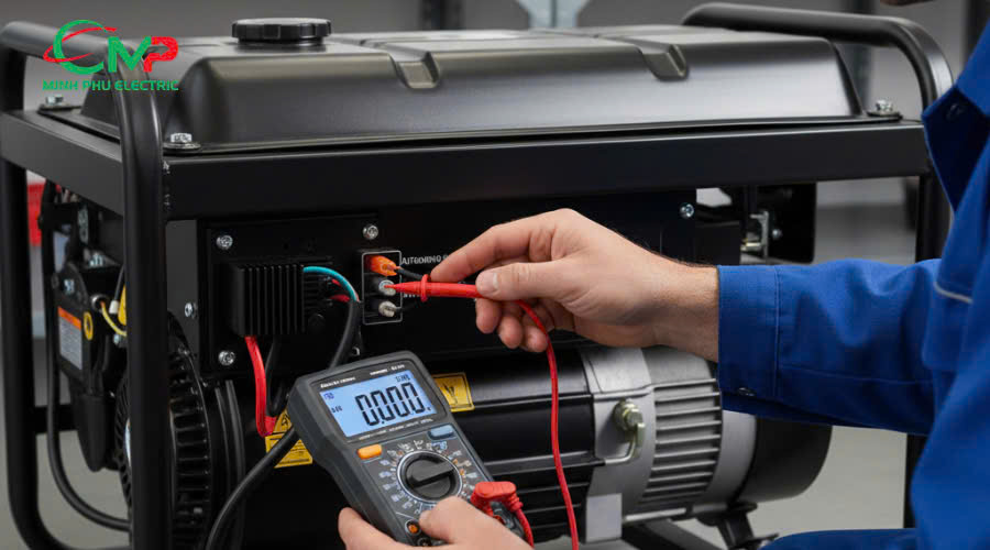 Cách khắc phục và phòng tránh sai lầm khi vận hành máy phát điện gia đình 5kW