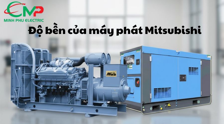Độ bền của máy phát Mitsubishi