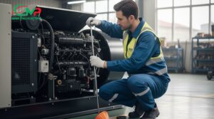 Giải pháp khắc phục máy phát điện công nghiệp bị hao dầu