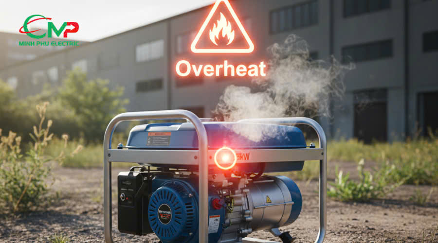 Hậu quả khi vận hành máy phát điện gia đình 5kW sai cách