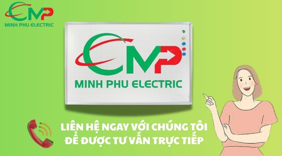 Hướng dẫn liên hệ tư vấn và báo giá máy phát diesel tại Minh Phú Electric