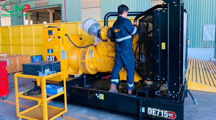 Lịch bảo dưỡng định kỳ máy phát điện Caterpillar 400kVA theo khuyến nghị