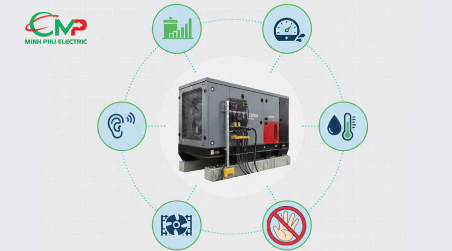 Lưu ý khi vận hành sau lắp đặt máy phát điện Cummins tại công trình